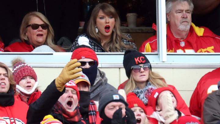 Will Taylor Swift attend the Chiefs vs Eagles game today?