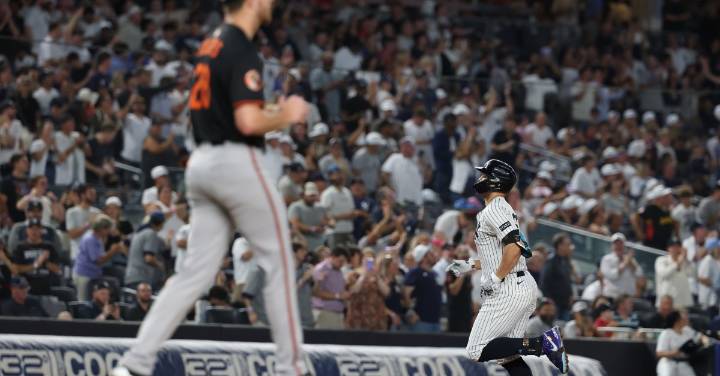 Trevor Rogers saves the worst for last as Orioles fall to Yankees