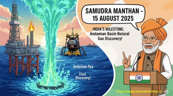 India Confirms First Natural Gas Discovery in Andaman Basin, Union Petroleum Minister Hardeep Singh Puri Calls It a ‘Milestone’