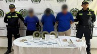 ¡Cayeron con megáfonos y boletas! Capturan en Turbo a cuatro por rifas ilegales