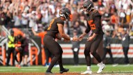 Andre Szmyt's 55-yard field goal lifts Cleveland Browns to improbable comeback win over Green Bay Packers