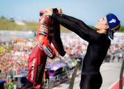 Gana Marc Márquez en San Marino