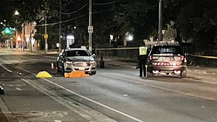 Pedestrian killed in early-morning collision on Sherbourne Street