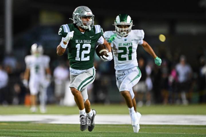 Bay Area prep football Week 5, 2025: Weekend scoreboard, how Top 25 fared