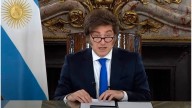 Javier Milei chicaneó a Cristina Fernández y habló de la dolarización