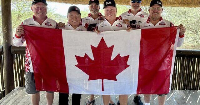 Canadian team drops to ninth at world black bass competition