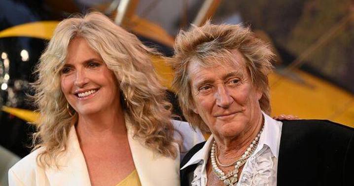 Penny Lancaster says she’d ‘decided to bail’ on Rod Stewart as he shares regret