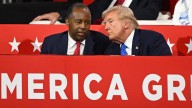 Trump awards Ben Carson with the Presidential Medal of Freedom