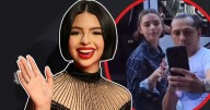 Ángela Aguilar enfrenta críticas por su actitud hacia un fan que le pidió una foto: VIDEO