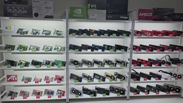 Hardcore Collector Unveils the Ultimate ‘GPU Gallery,’ From the First AMD and NVIDIA GPUs to the Latest