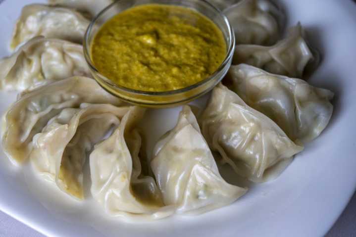 Steam up momo: Bhutanese pillowy dumplings offer a hearty bite with a thick, chewy dough