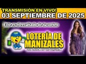 Resultados de la Lotería de Manizales: último sorteo, premio mayor y números ganadores del miércoles 3 de septiembre
