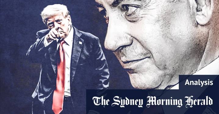 ‘The full monty’: Hamas told to accept Trump’s vision of Gaza peace