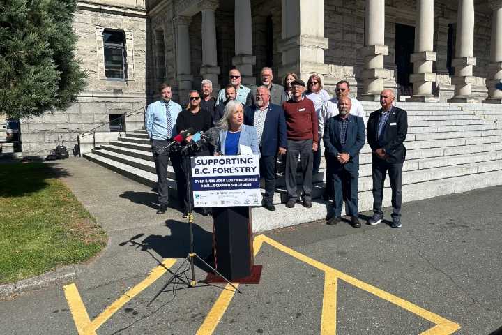 North Island officials demand help for B.C.'s struggling coastal forestry sector