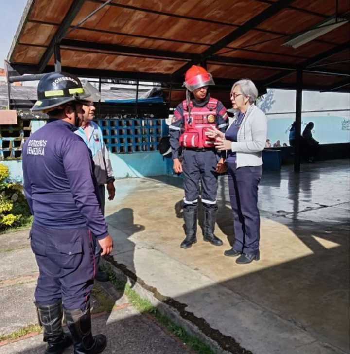 Autoridades desplegadas en Boconó tras sismos registrados en la zona