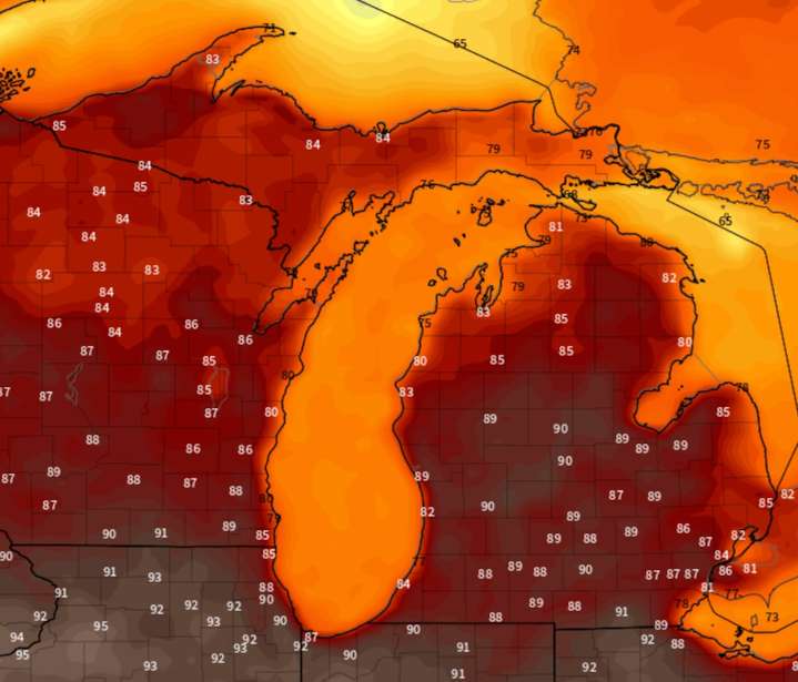 Weather’s key points right now are all summer