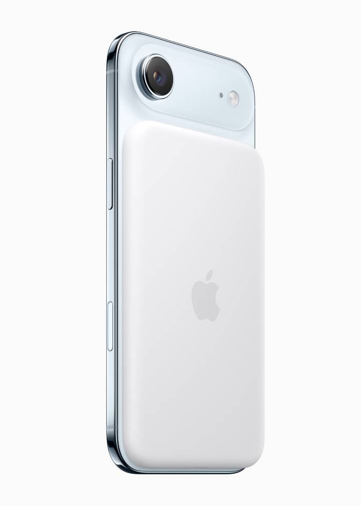 Apple's iPhone Air Gets Exclusive Accessory: The Now-Slim MagSafe Battery Pack Returns