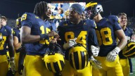 Michigan visits Oklahoma and Iowa heads to Iowa State in this week's top games on Big Ten schedule