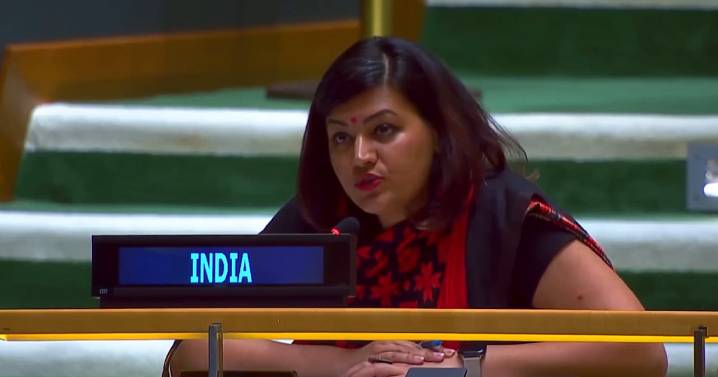 'Absurd theatrics': India hits back at Sharif at UN, says Pakistan 'pleaded' for ceasefire during Op Sindoor