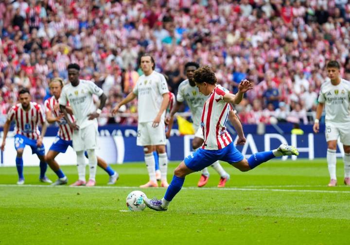 Así hemos narrado el repaso del Atlético al Real Madrid