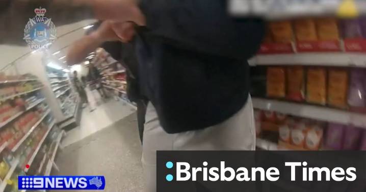 Police arrest man after erratic Perth pursuit