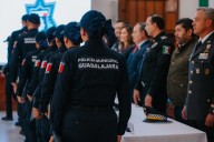 Se integran a labores de vigilancia 73 nuevos policías en GDL