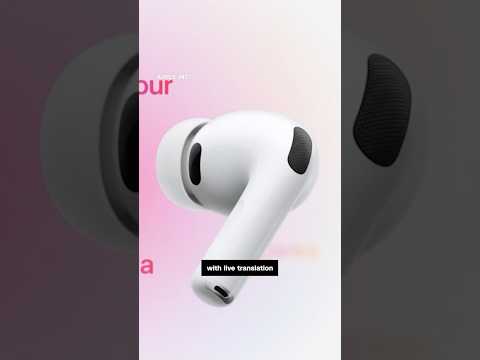 See Apple's new AirPods Pro 3 live language translation feature