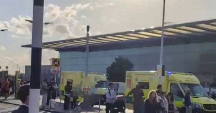 Heathrow Terminal 4 evacuated in 'hazardous materials' incident as warning given