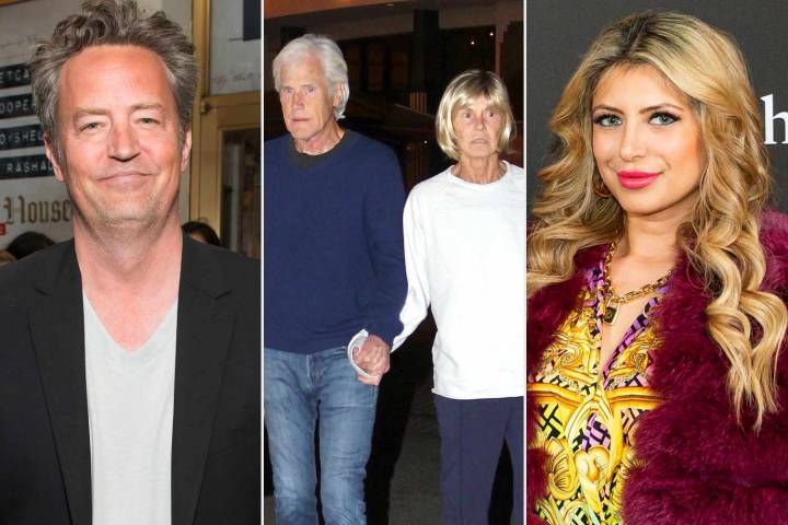 Matthew Perry's Mother and Stepfather Attend 'Ketamine Queen' Court Hearing