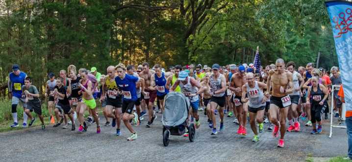 Run, Jog, or Walk through History at the Democracy Dash 10K this September
