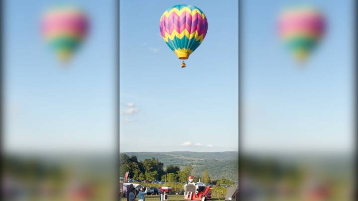 Hot Air Balloon Festival returns to Watkins Glen