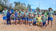 El fútbol playa de Central viene pisando sobe arena firme en la Liga Argentina