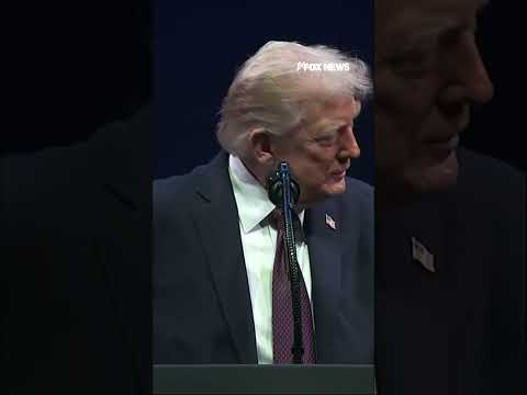WATCH: Trump cracks up audience revealing private moment with former opponent #shorts #foxnews #news