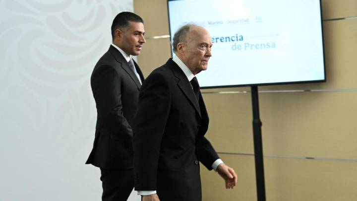 Gertz y Harfuch defienden a Rafael Ojeda tras detención de su sobrino político por huachicol