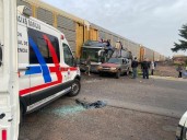 YA FUERON IDENTIFICADOS CINCO DE LOS LESIONADOS DEL ACCIDENTE DEL AUTOBÚS CONTRA EL TREN EN ATLACOMULCO