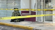 Causa temor granada afuera de la delegación del INM en Morelia