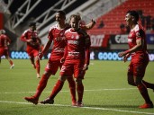 U. La Calera derrota por la cuenta mínima a Everton que se estanca en la parte baja de la tabla