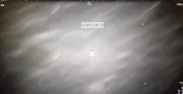 Was it a UFO? New video seems to show a U.S. military strike on a glowing orb