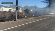 Incendio deja a 3 bomberos heridos en Santa Rosa – Telemundo Area de la Bahía 48