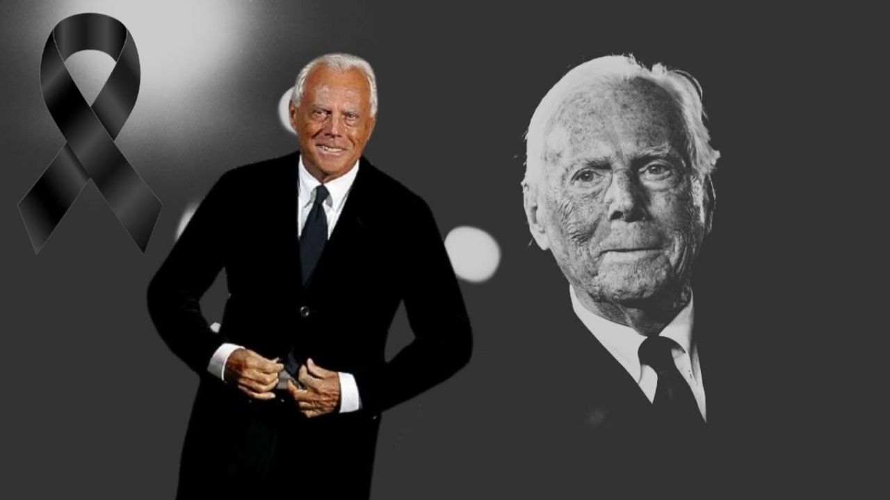 Muere Giorgio Armani, a los 91 años, adiós al diseñador italiano considerado el 'genio de la moda'