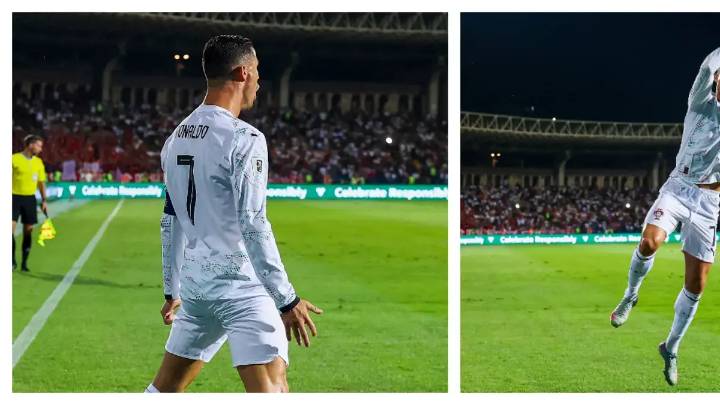 Cristiano Ronaldo anota doblete en estreno de Portugal en la eliminatoria al Mundial: 5