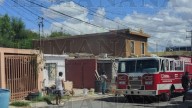 Incendio sorprende a vecinos y provoca pánico en la colonia del ISSSTE en Nuevo Laredo