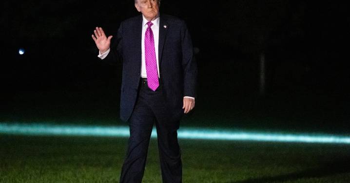 Dice Trump que diálogo comercial con China va “muy bien” y apunta a acuerdo sobre TikTok
