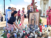 Explosión en Iztapalapa deja 17 muertos; vecinos realizan homenaje en Lomas de Zaragoza”