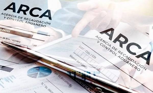 ARCA modificó la aplicación de saldos de impuestos