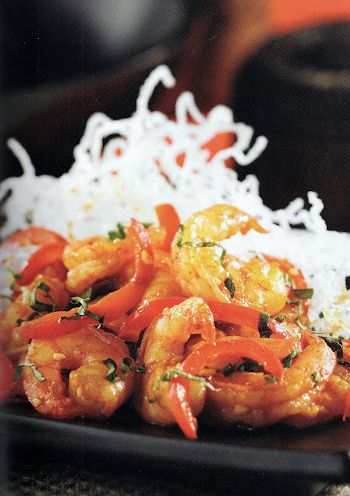 Savory stir-fry makes shrimp shine