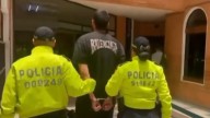 VIDEO | Así cayó en Medellín 'El Negro', narco que traficaba droga hacia Europa