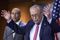 As Democrats prepare for a possible federal shutdown, their endgame is uncertain