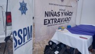 Instala Policía Módulo para Niños Extraviados para el Grito