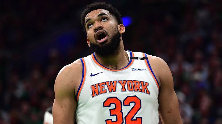 Knicks’ Karl-Anthony Towns painfully recalls stunning Timberwolves trade